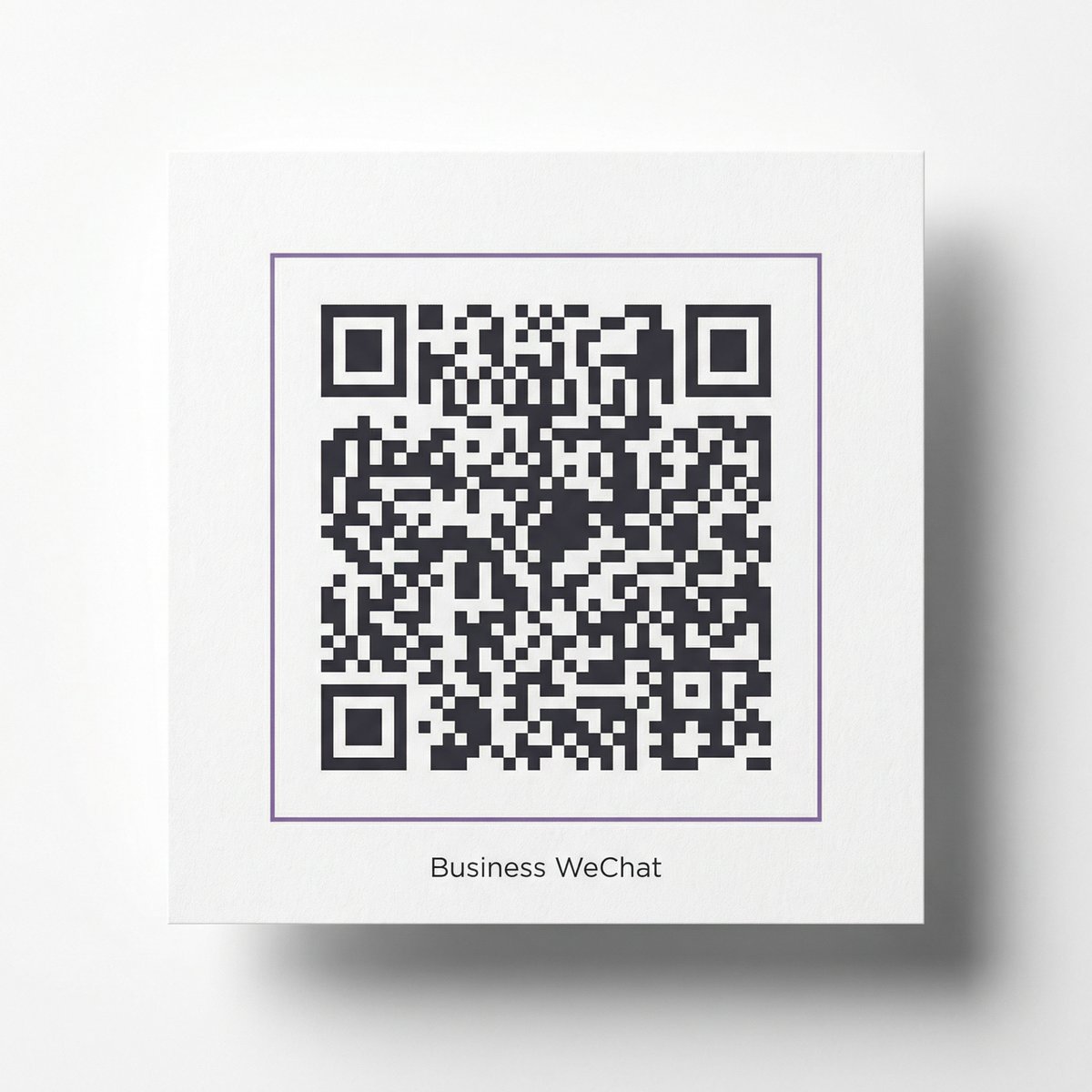 香蕉视频商务二维码